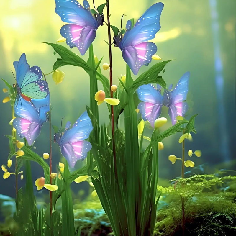 Bunte Schmetterlingsblumensamen - Vivid Winged Delight