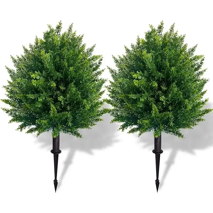 💥Summer Hot Sale🔥UV Resistant Artificial Cedar Topiary Ball Tree🌲