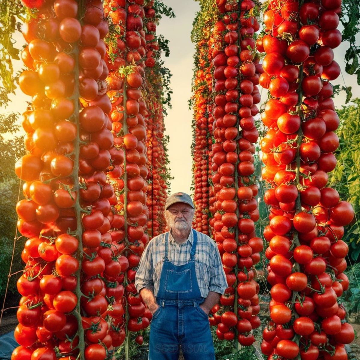 Giant Vine Tomato: A Cascading Waterfall of Flavor for Your Garden