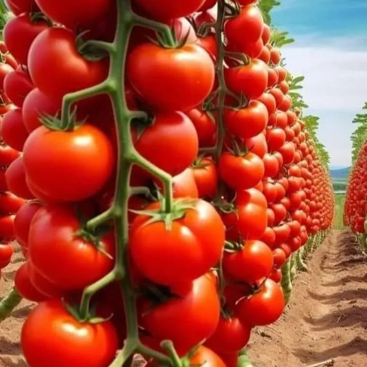 Giant Vine Tomato: A Cascading Waterfall of Flavor for Your Garden