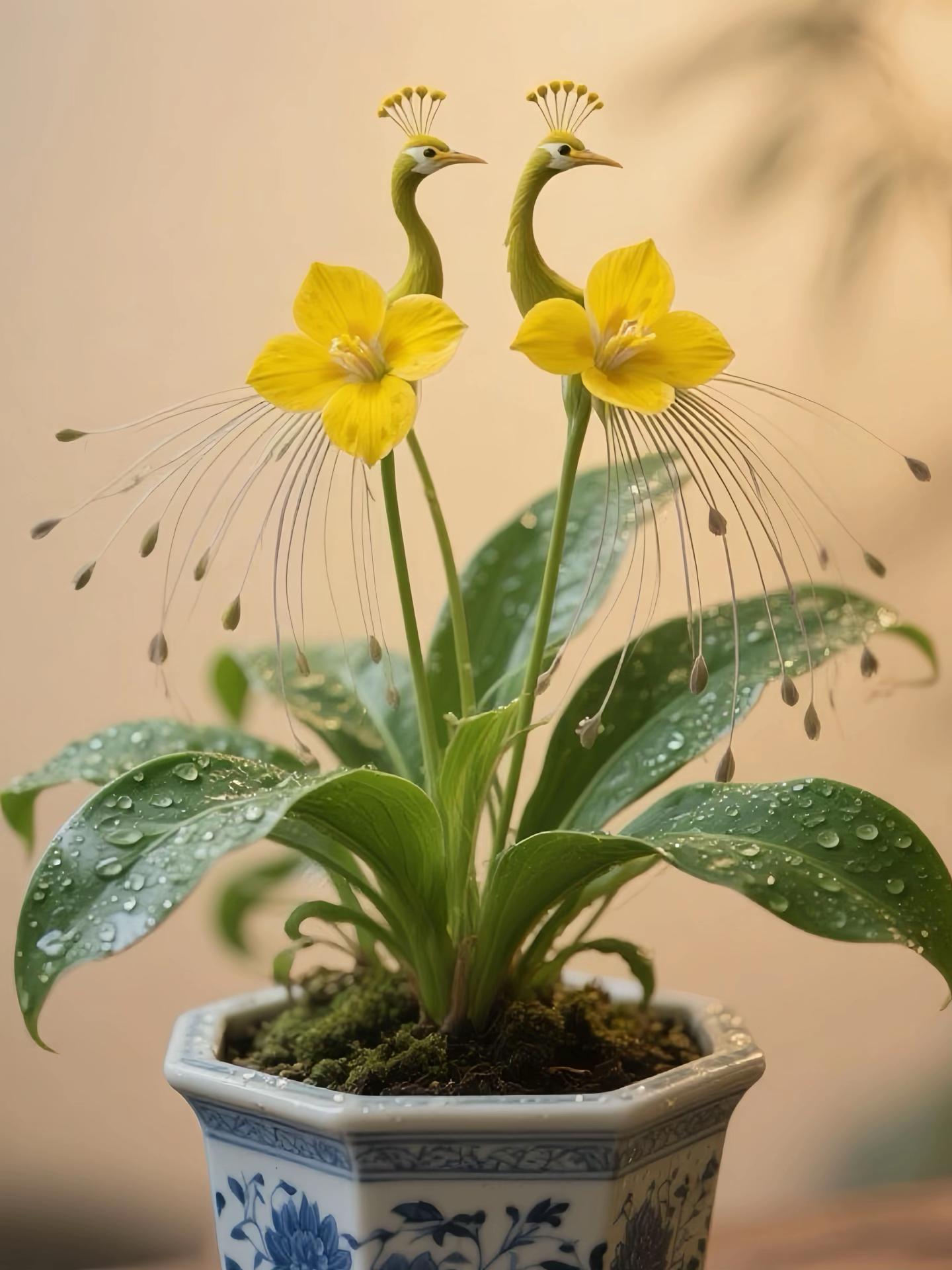 🔥 New Arrival Alert 🌺 Peacock Flower Seeds ✨ Easy to Grow