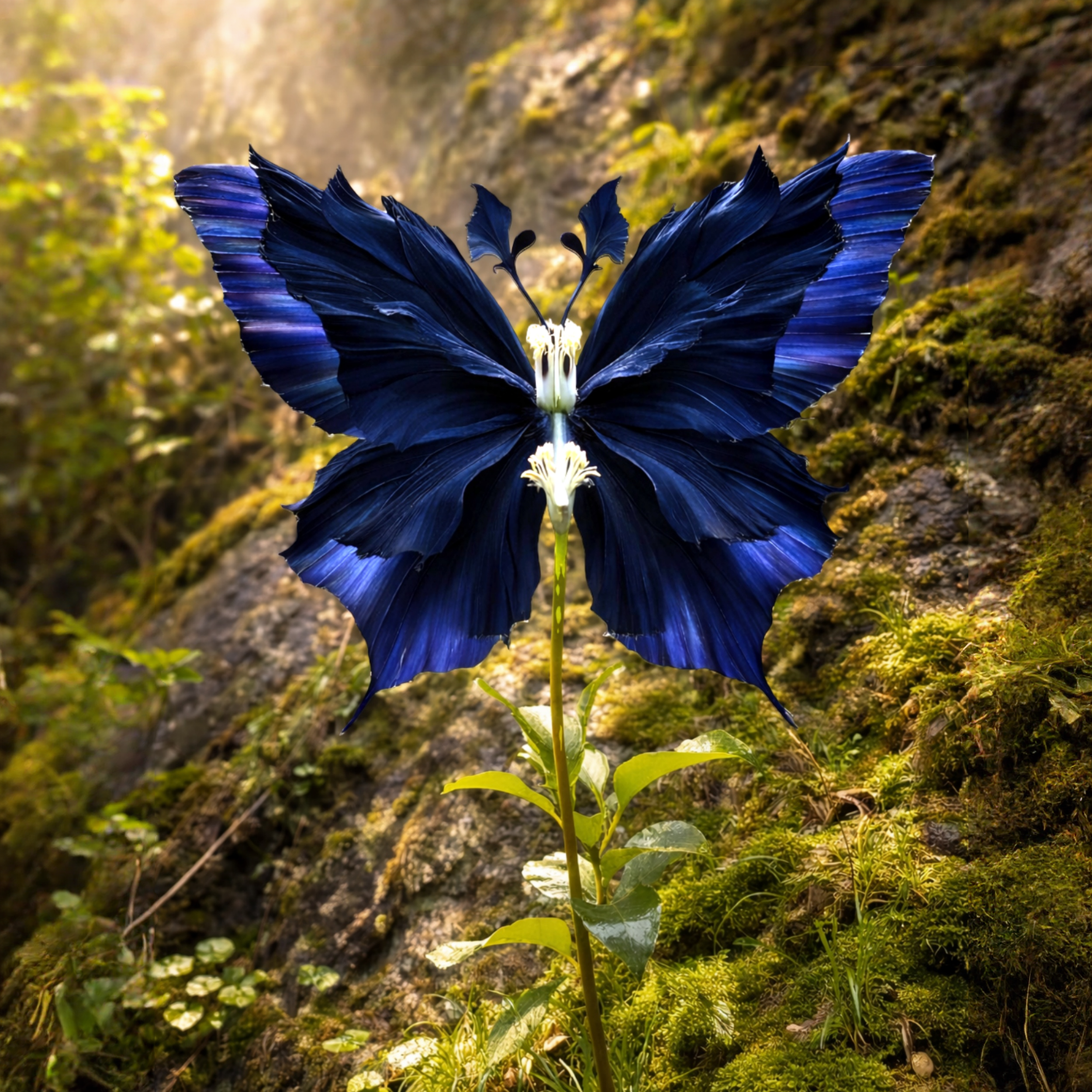 🦋Семена от лилия Butterfly Spider Lily - Елегантни цветя с крила на пеперуда за вашата градина