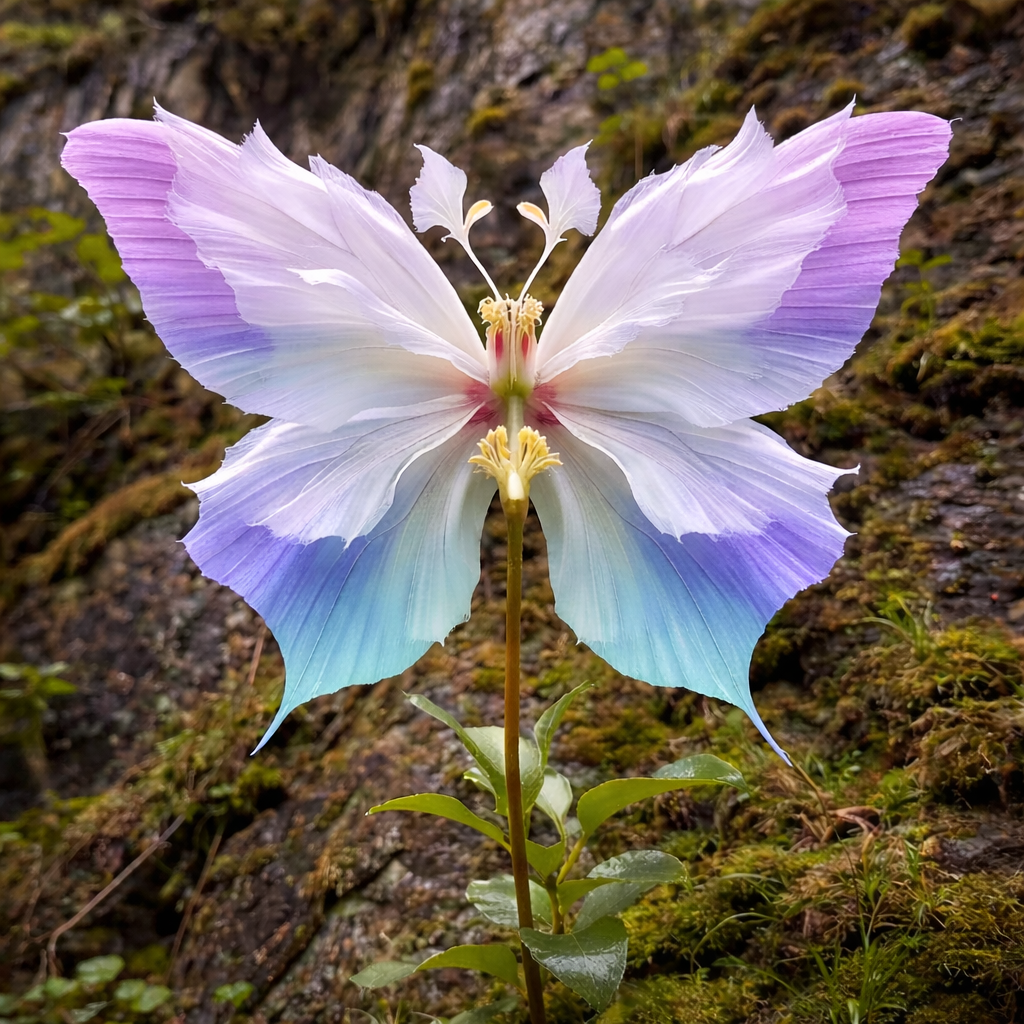 🦋Семена от лилия Butterfly Spider Lily - Елегантни цветя с крила на пеперуда за вашата градина