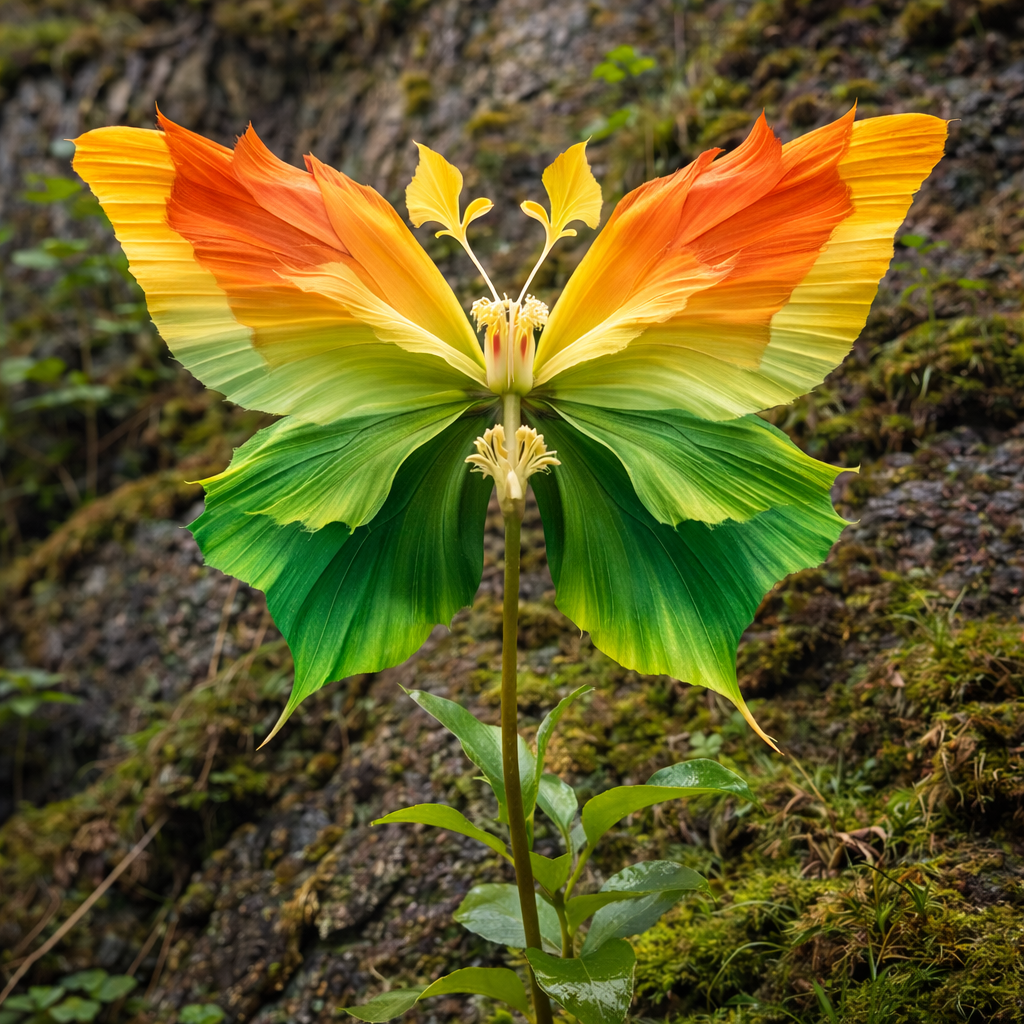 🦋Семена от лилия Butterfly Spider Lily - Елегантни цветя с крила на пеперуда за вашата градина