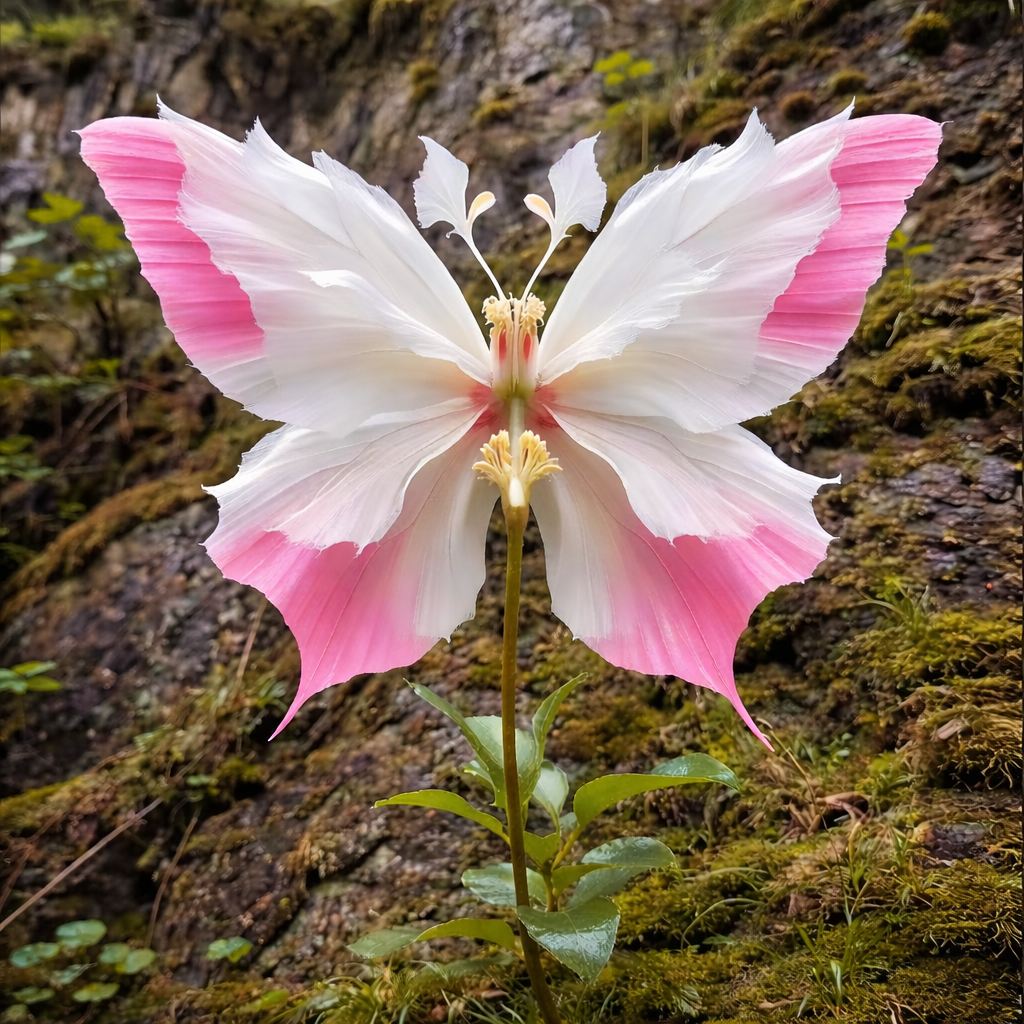 🦋Семена от лилия Butterfly Spider Lily - Елегантни цветя с крила на пеперуда за вашата градина