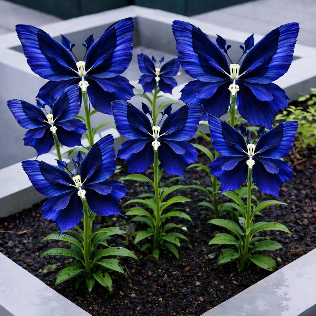 🦋Семена от лилия Butterfly Spider Lily - Елегантни цветя с крила на пеперуда за вашата градина