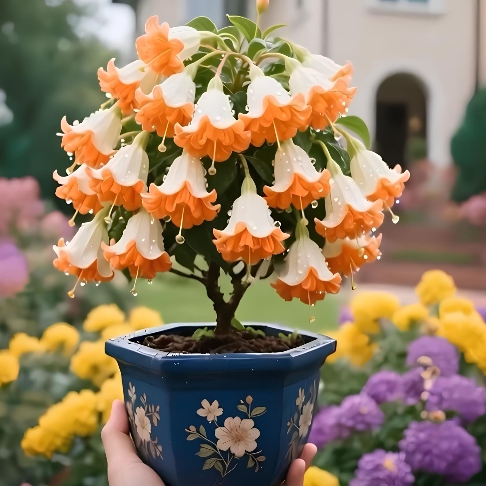 🌸 Двойна фуксия – красиво цъфтящи сенчестолюбиви растения