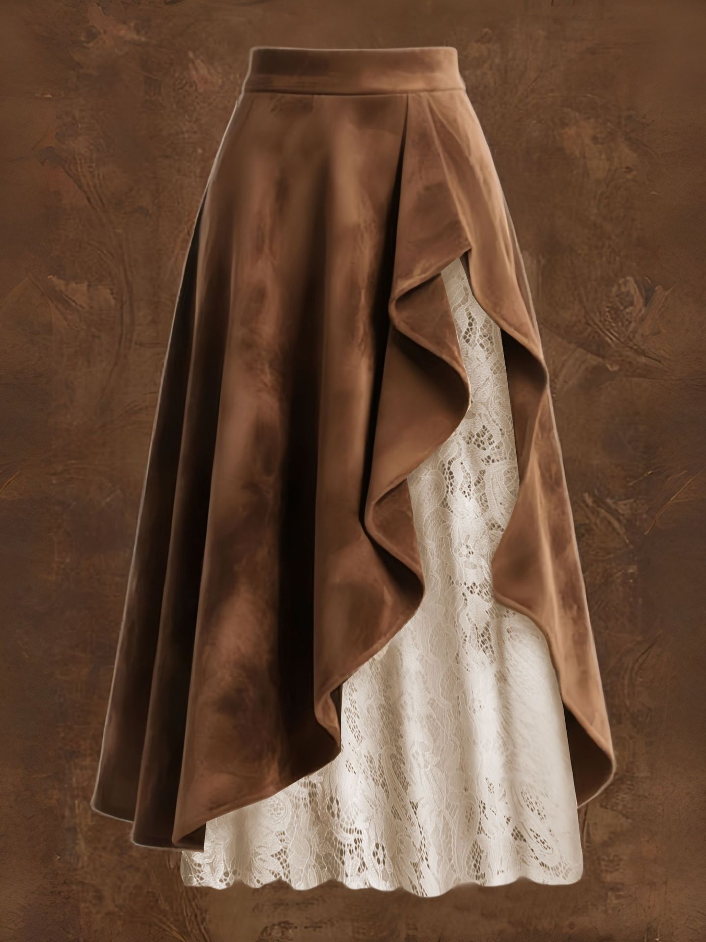 Пустошен странник | Асиметрична пола 🌾👢