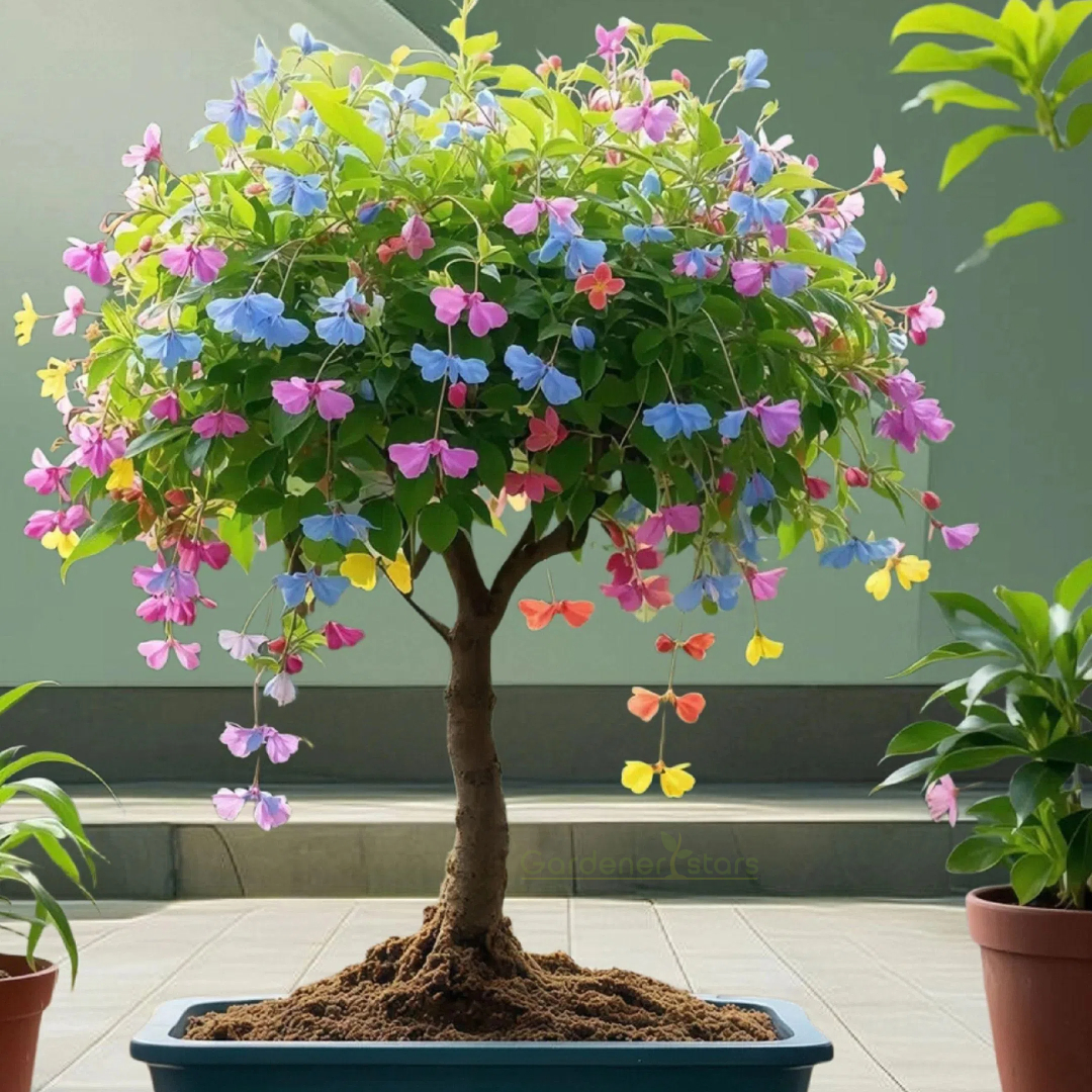 Семена на Златистото пеперудено вино – създайте водопад от цветя! 🌿💛