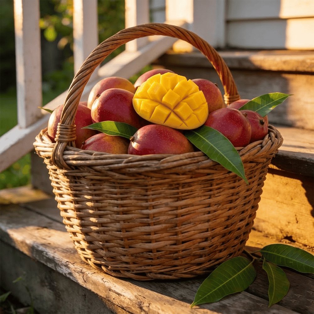 🥭Семена от манго със златен мед🌱 – Растение джудже, подходящо за отглеждане в саксия, може да се отглежда целогодишно🌸