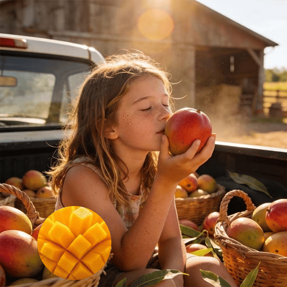 🥭Семена от манго със златен мед🌱 – Растение джудже, подходящо за отглеждане в саксия, може да се отглежда целогодишно🌸