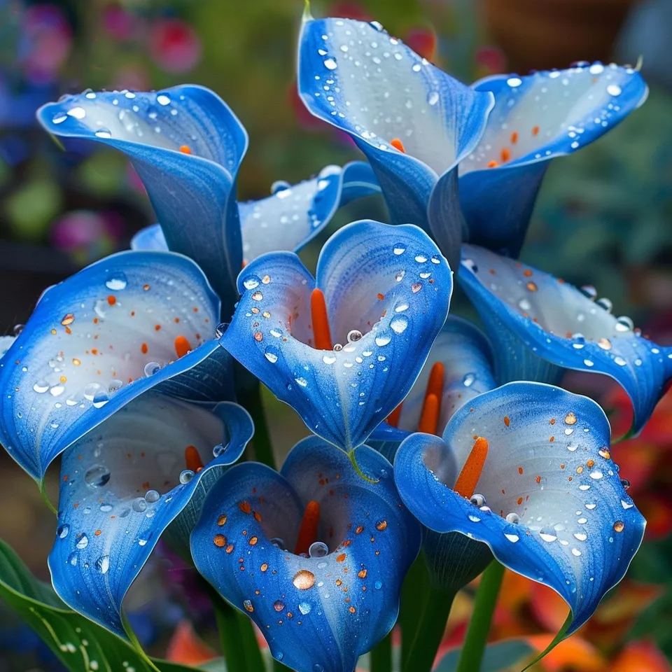 🔥 Мистериозна Aurora Calla Lily