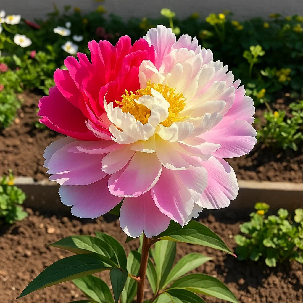 🌺Редки двойни божури, които цъфтят едро и красиво