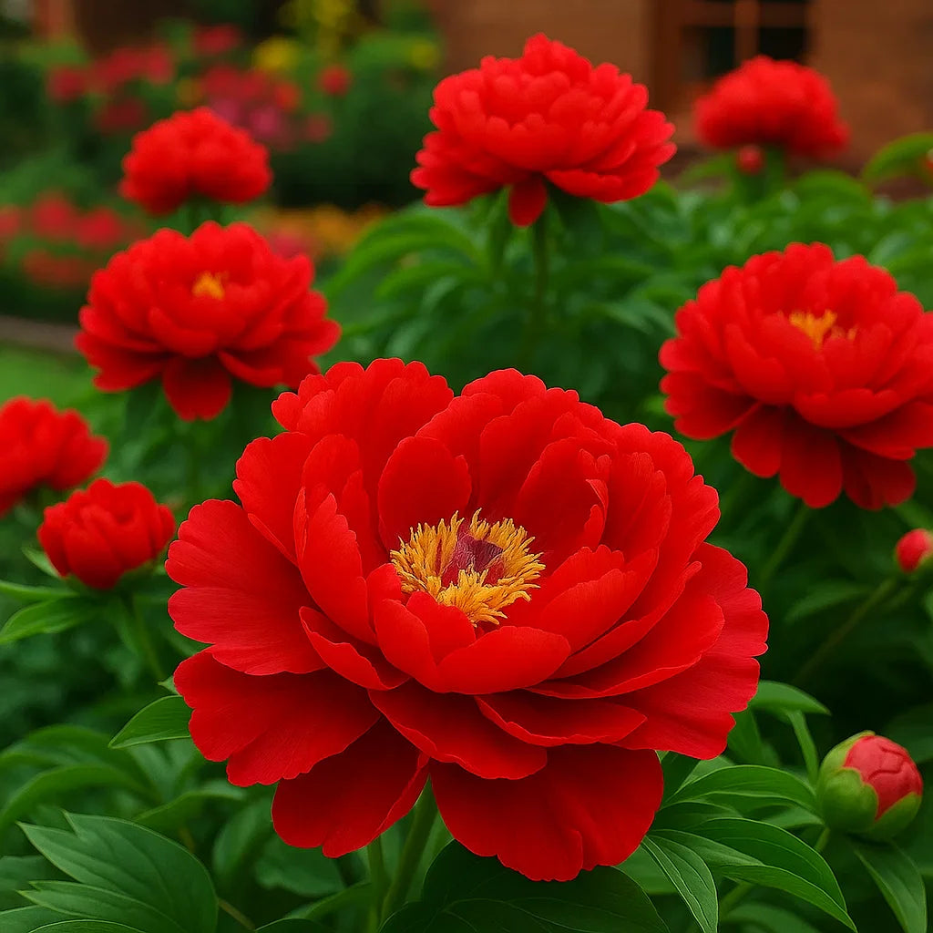 🌺Редки двойни божури, които цъфтят едро и красиво