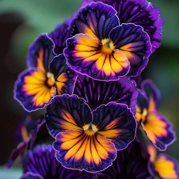 🌸 Редки многоцветни семена на едроцветна бегония – спектър от красота за вашата градина! 🌸