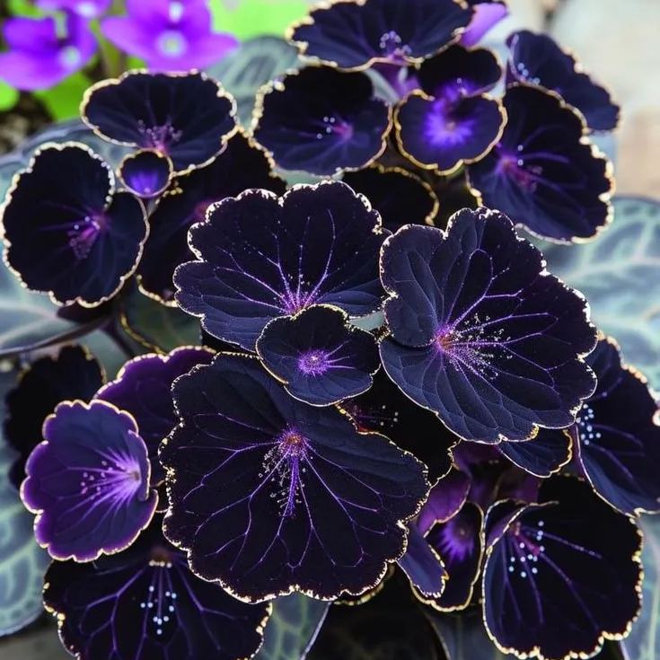 🌸 Редки многоцветни семена на едроцветна бегония – спектър от красота за вашата градина! 🌸