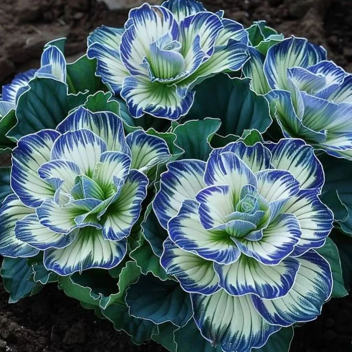 🌸 Редки многоцветни семена на едроцветна бегония – спектър от красота за вашата градина! 🌸