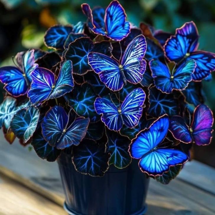 🌸 Редки многоцветни семена на едроцветна бегония – спектър от красота за вашата градина! 🌸