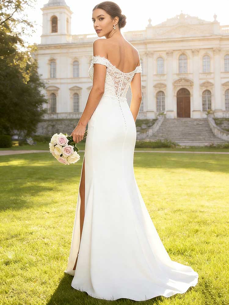 Elegant Temperament Sleeveless Lace-embellished Dress