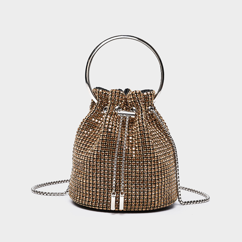 Diamond Bucket Bag