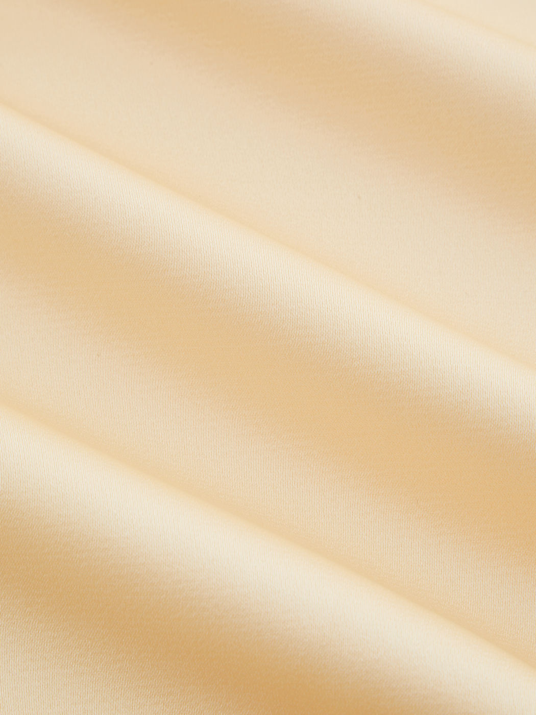 Elegant Champagne-colored Satin Fitted Dress