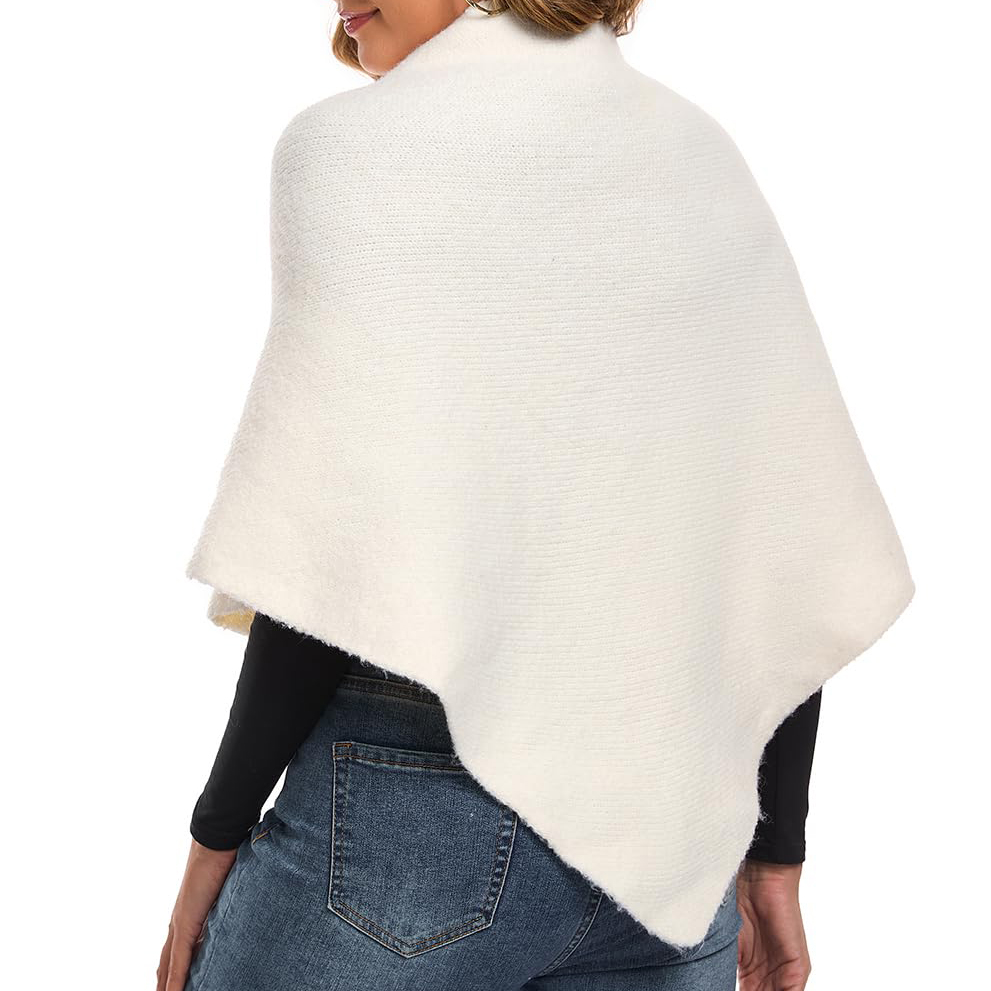 Cross Triangle Shawl