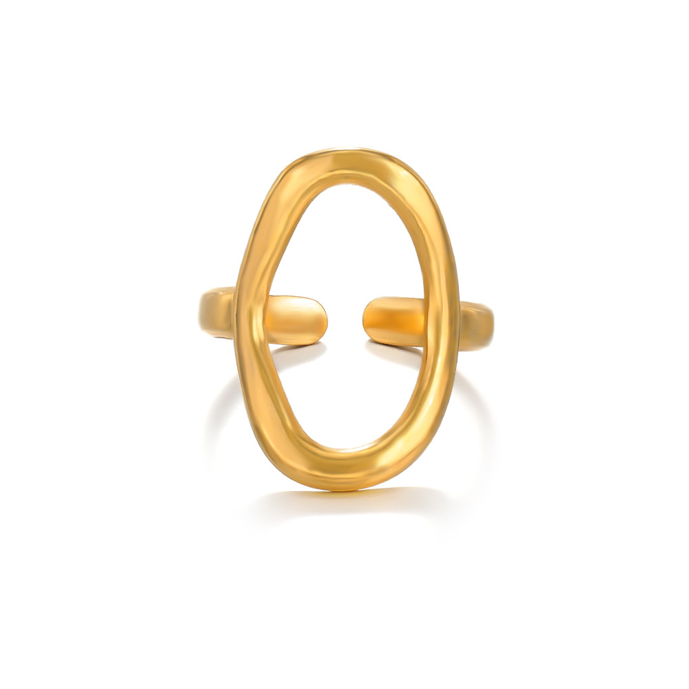 1pcs/set Elegant Color Won't Fade When Opened Ring