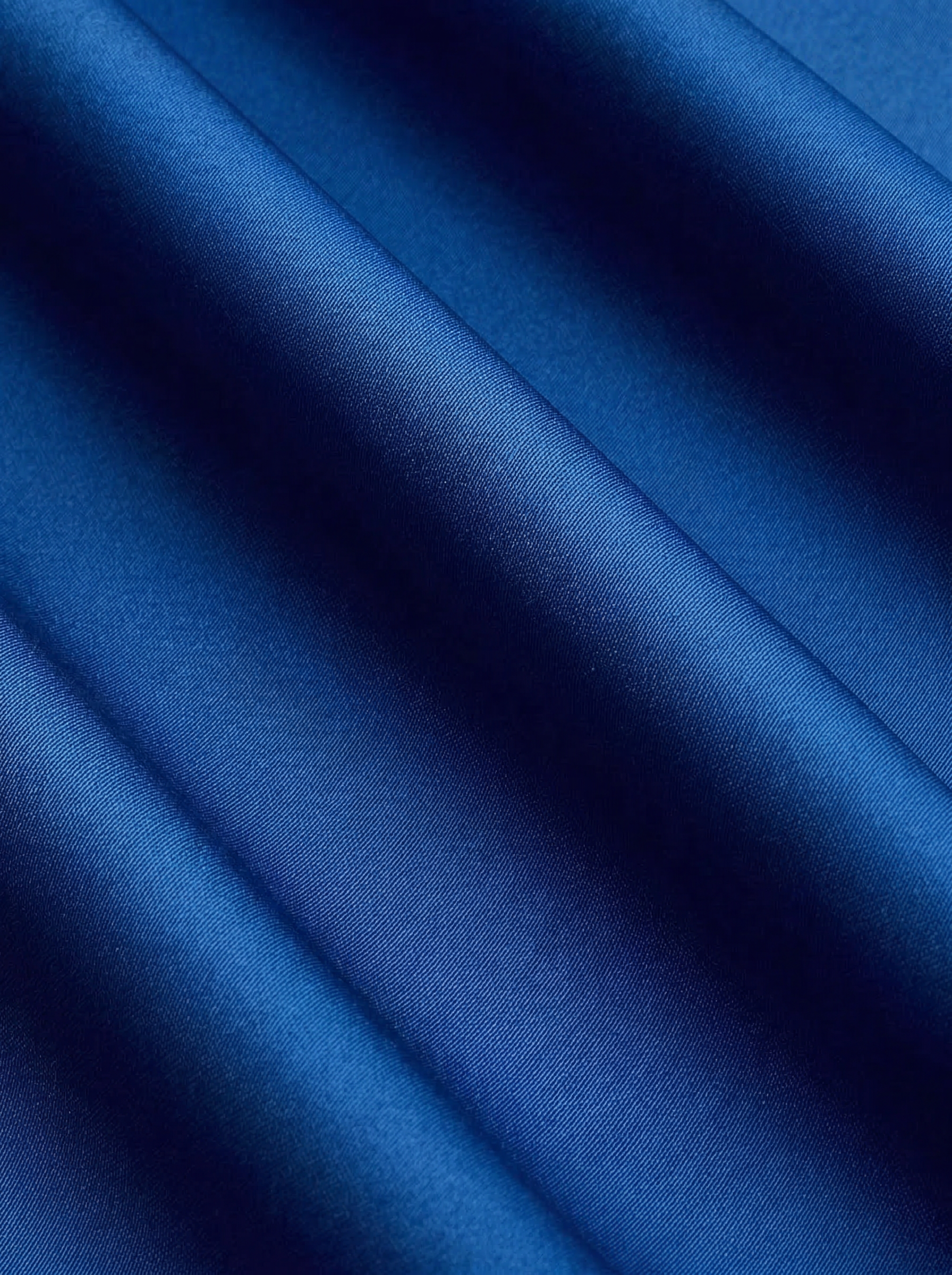 Elegant V-neck Short-sleeved Solid Satin Midi Dress