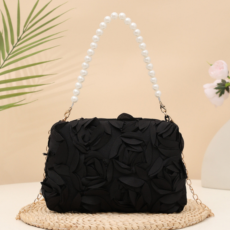 3d Rose Flower Pearl 3d Rose Flower Pearlbag