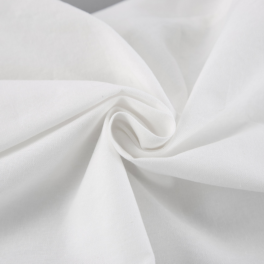 Vacation Old Money Sleeveless Top  And Wide-leg Trousers White Cotton Set