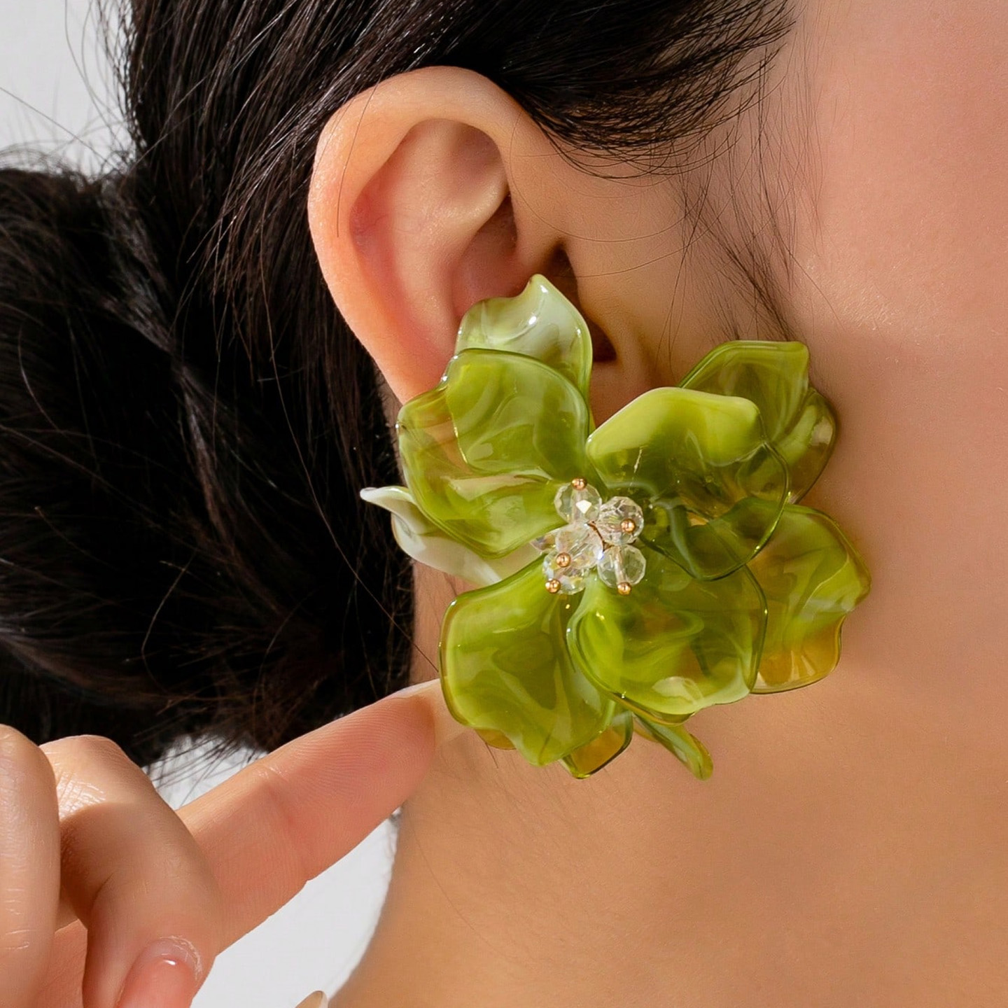Elegant Flower Earrings