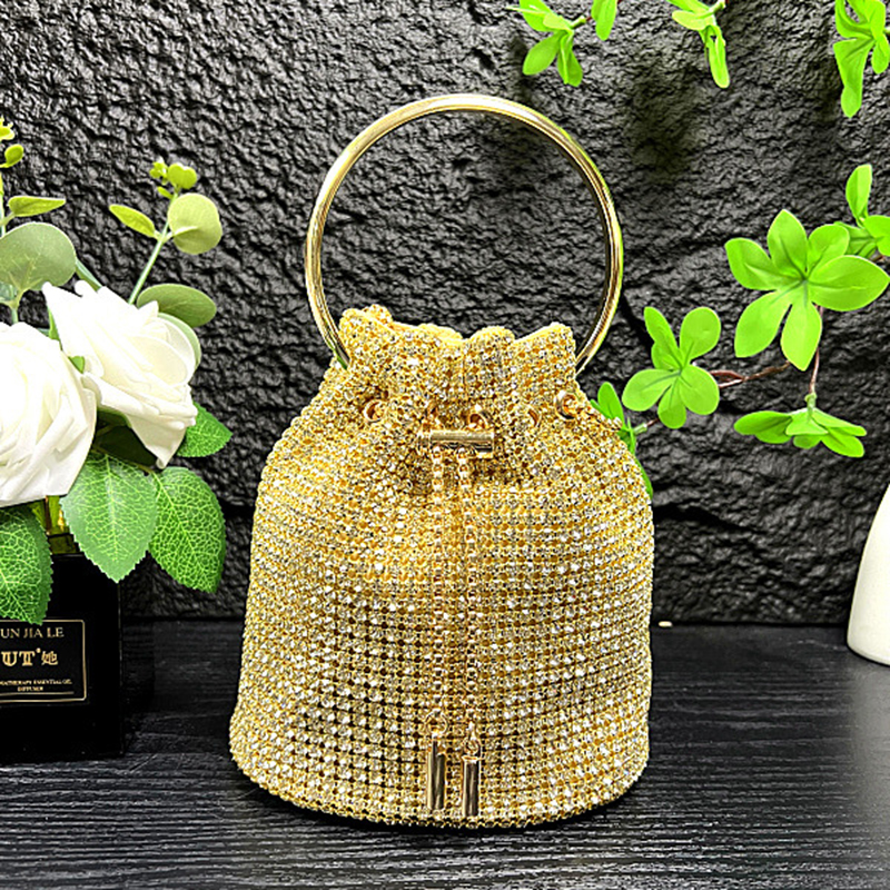 Diamond Bucket Bag