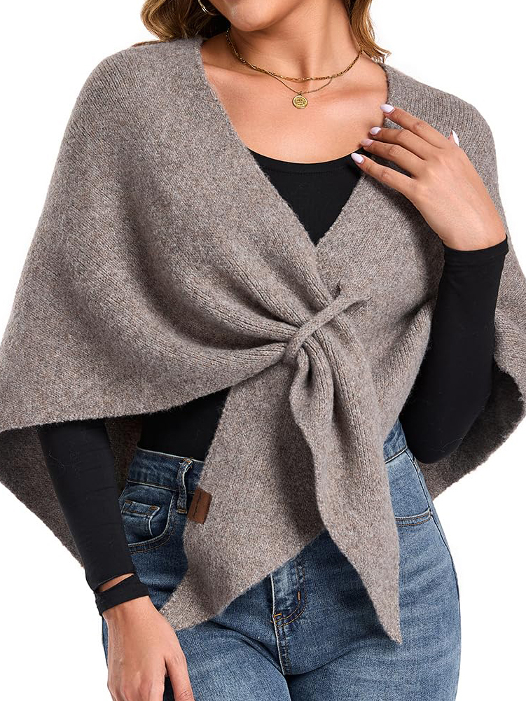 Cross Triangle Shawl