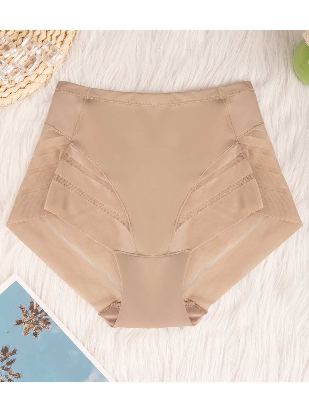 Seamless High-waisted Shaping Lifting Underwear