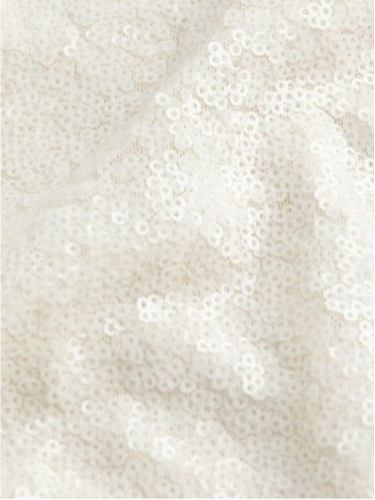 Elegant Sequined Patchwork Slim-fit Mini Dress