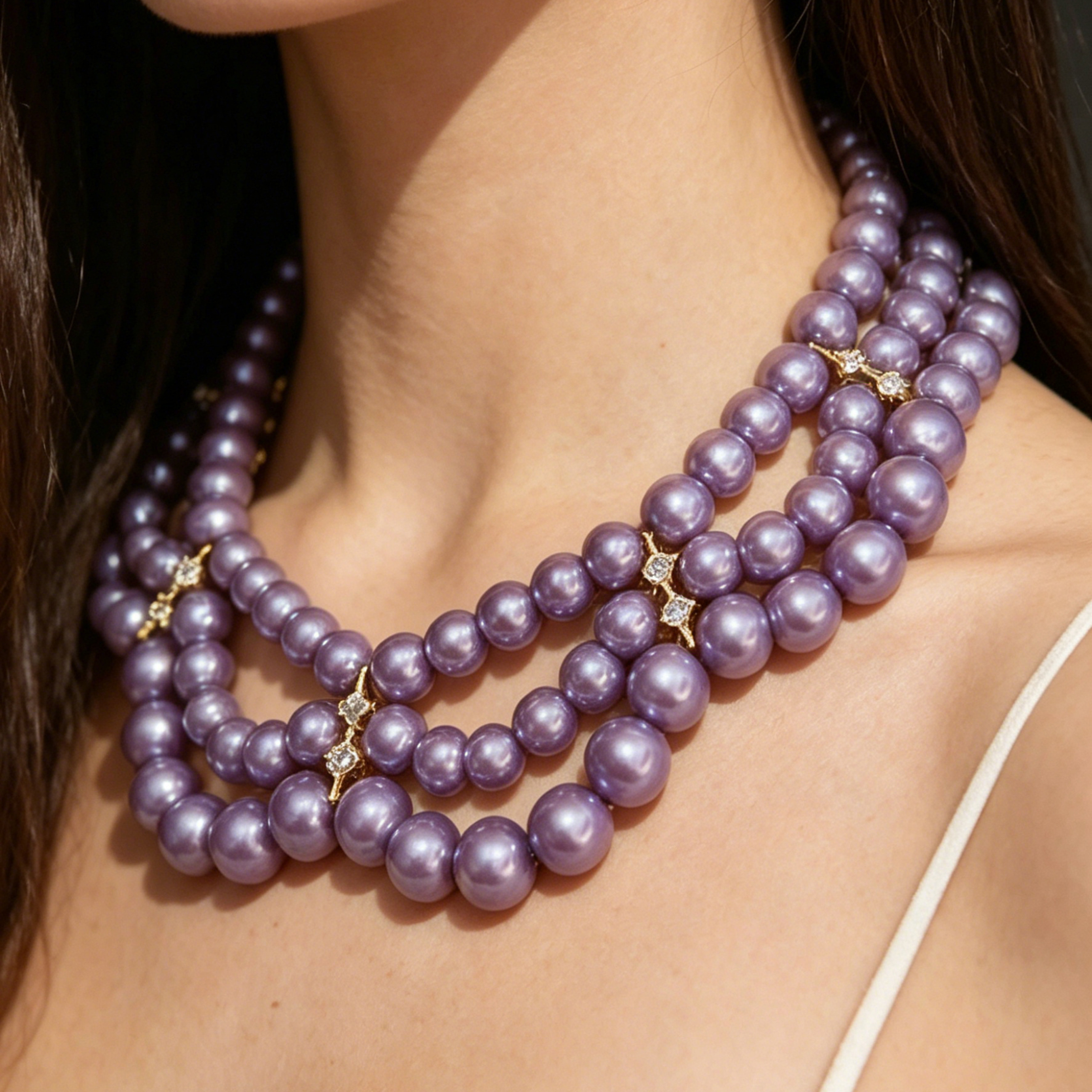 2pcs/set Elegant Imitation Pearl Party Jewelry Set