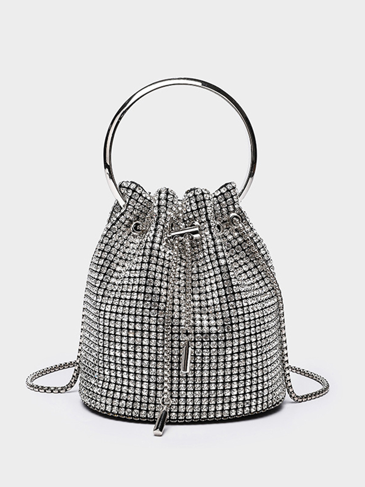 Diamond Bucket Bag