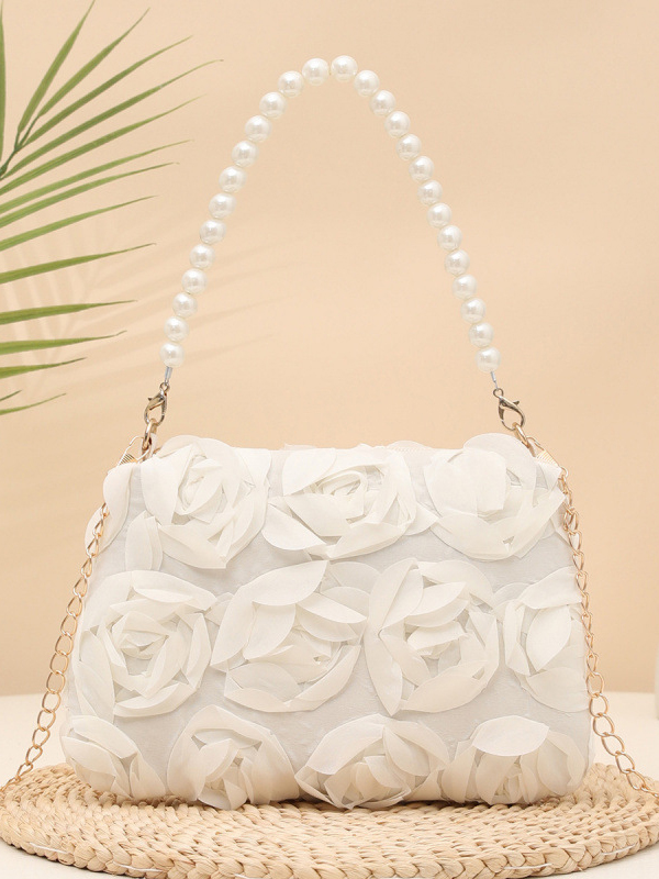 3d Rose Flower Pearl 3d Rose Flower Pearlbag