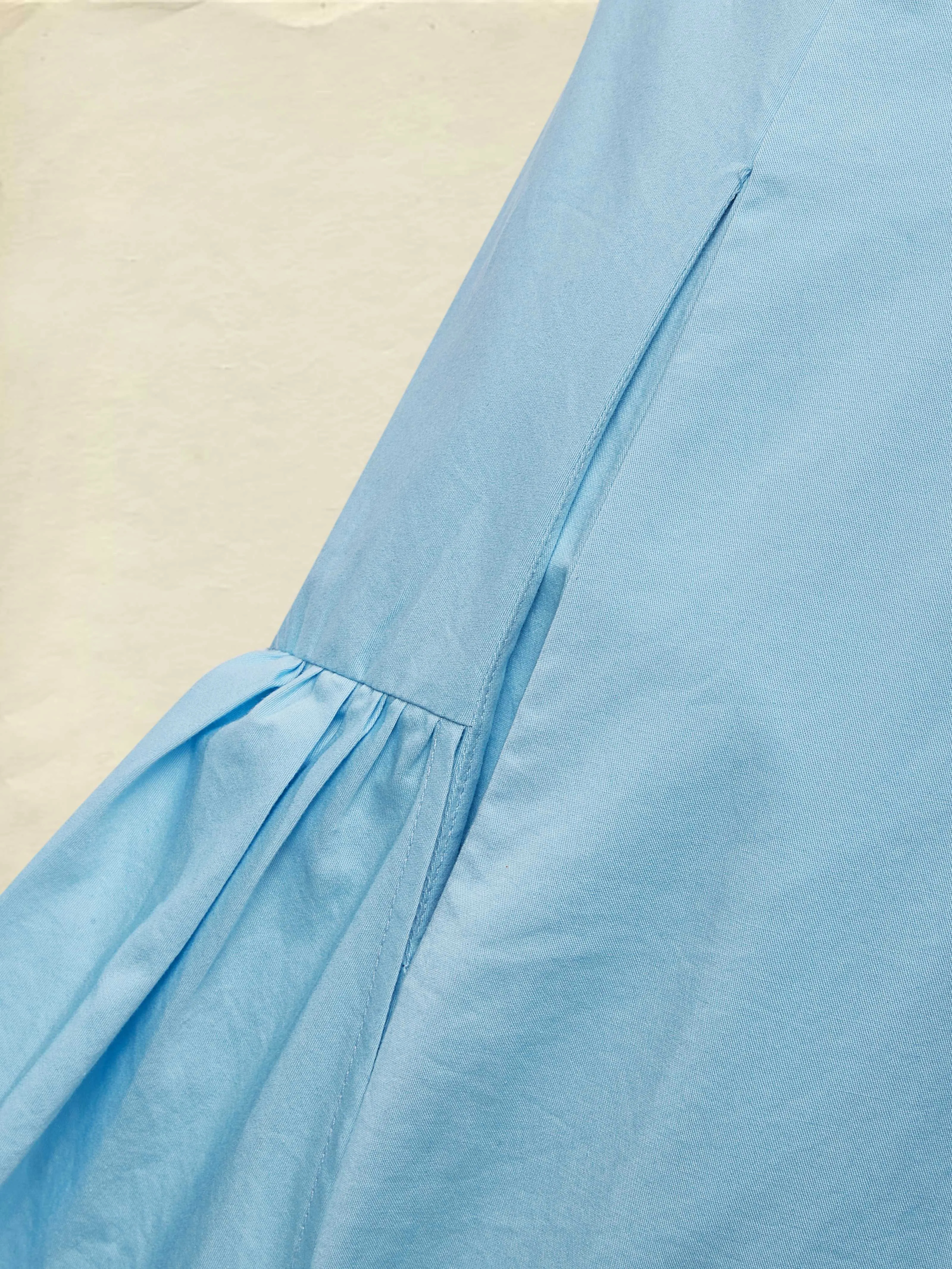 Vintage Sleeveless Round Neck Plain Ruffles Print Maxi Cotton Dress