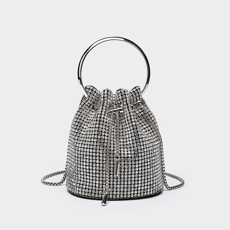 Diamond Bucket Bag