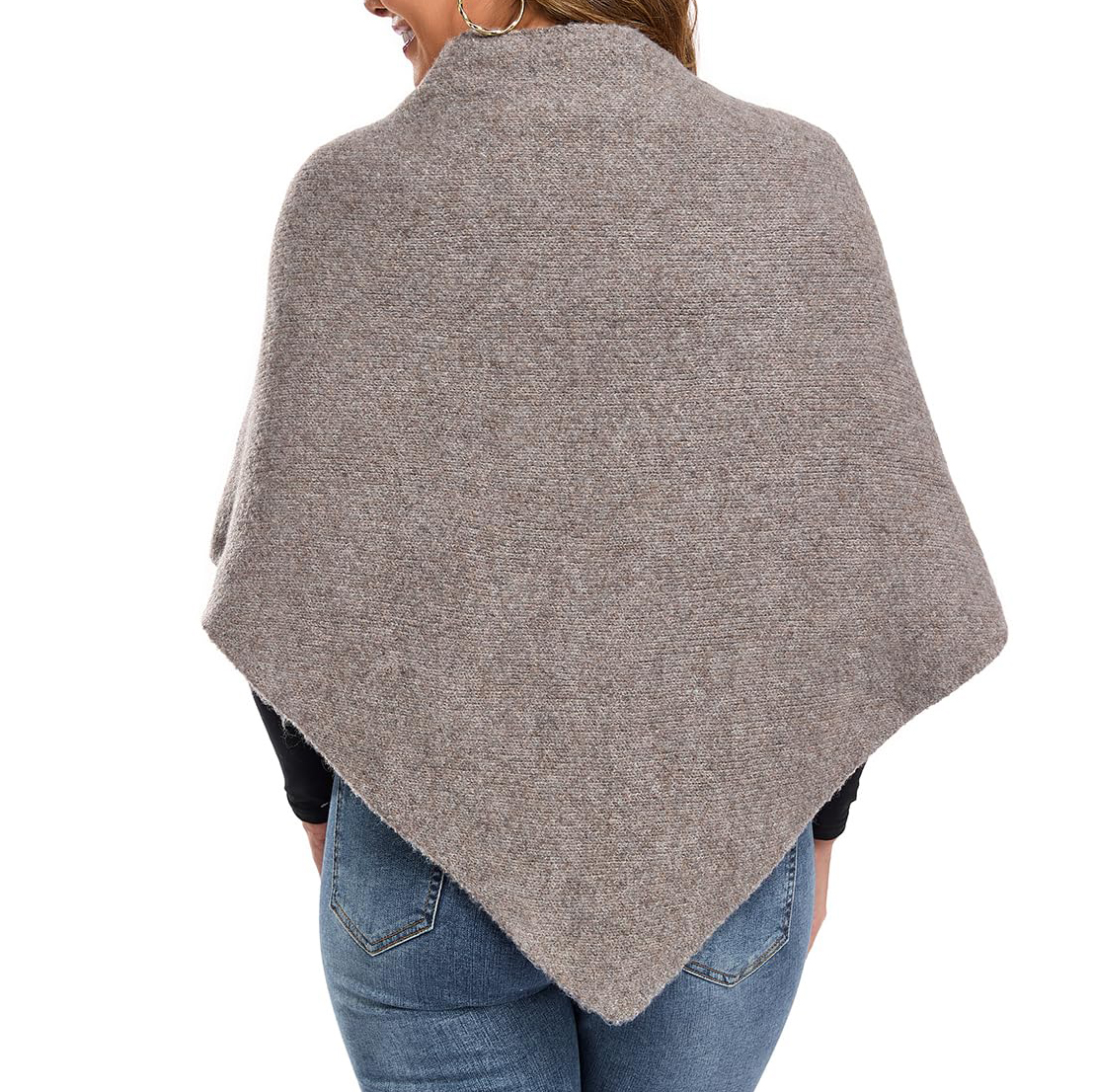 Cross Triangle Shawl