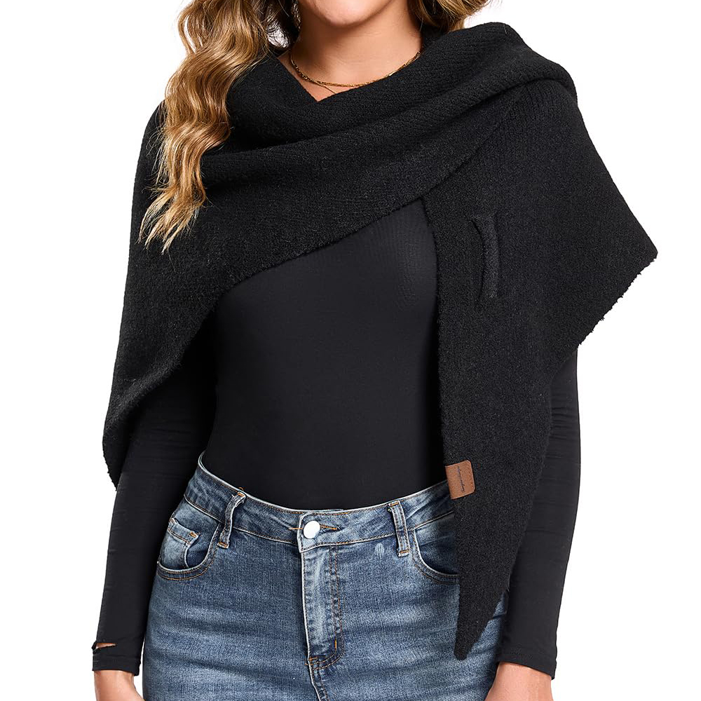 Cross Triangle Shawl