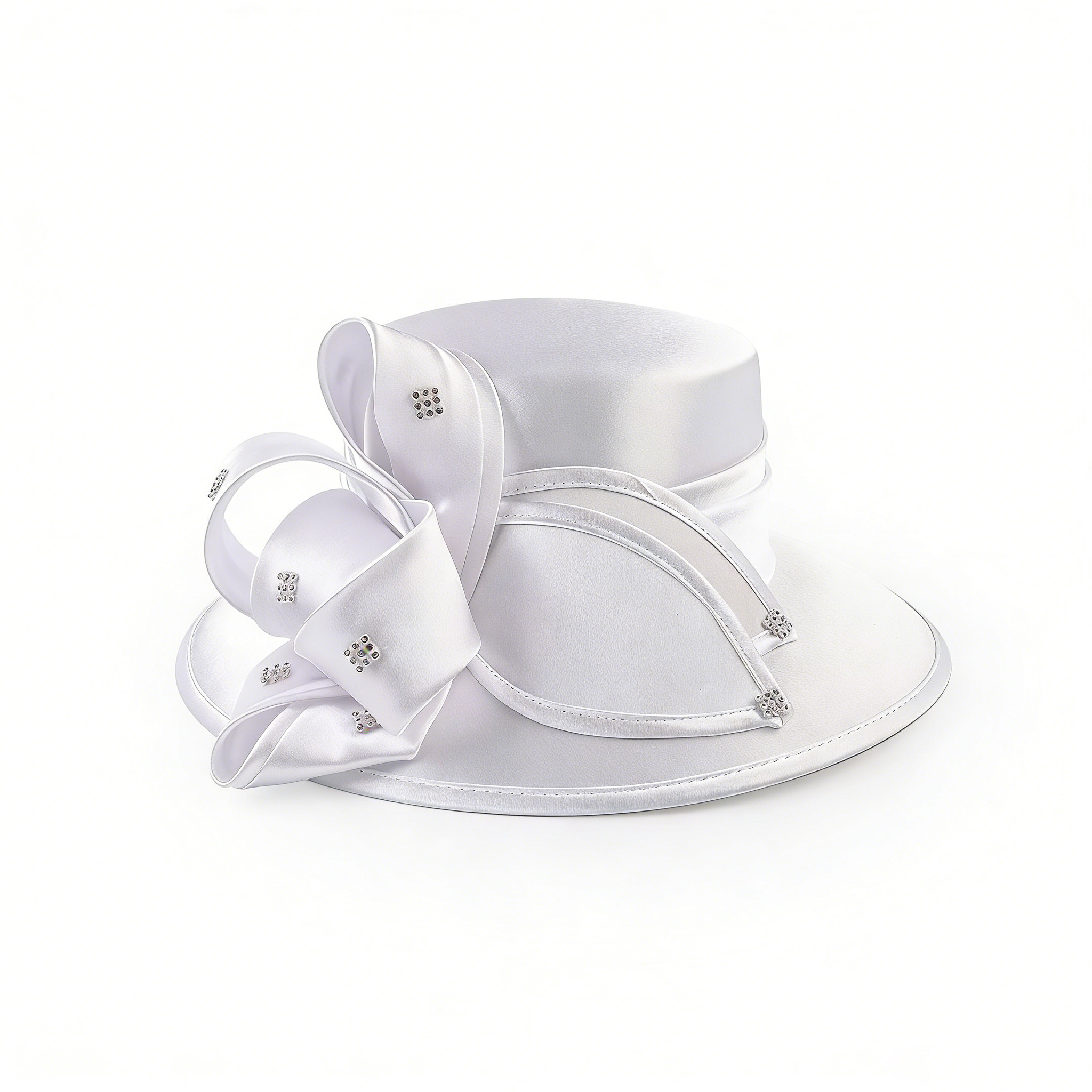 Kentucky Derby Wide Brim Hat