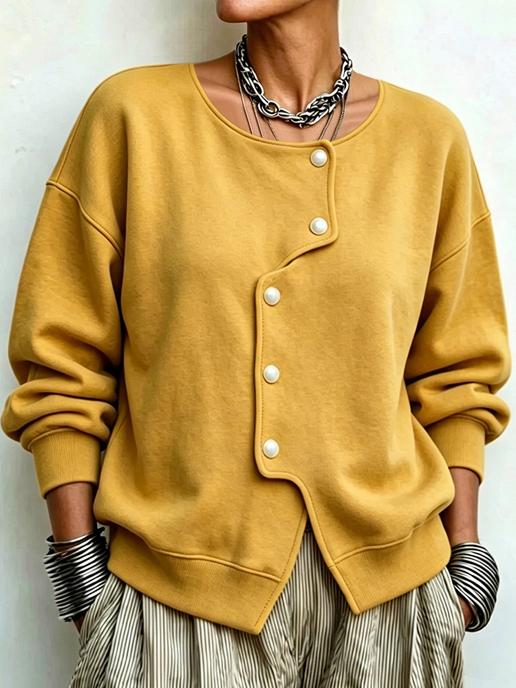 Women's Fall Winter Cozy Elegant Leopard Corduroy Top