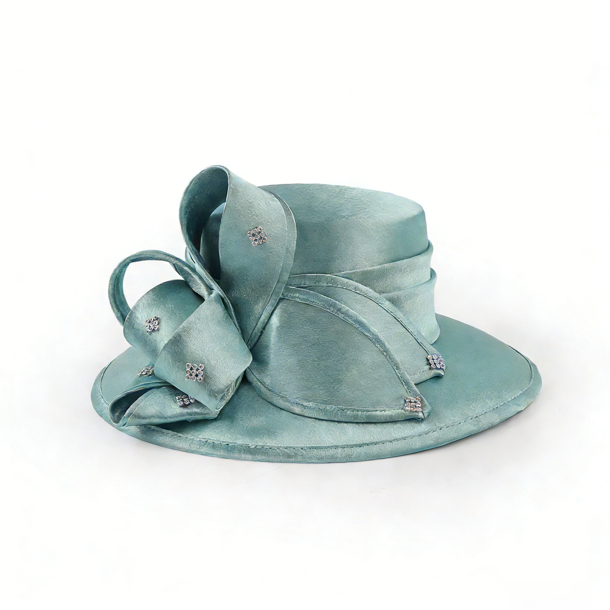 Kentucky Derby Wide Brim Hat