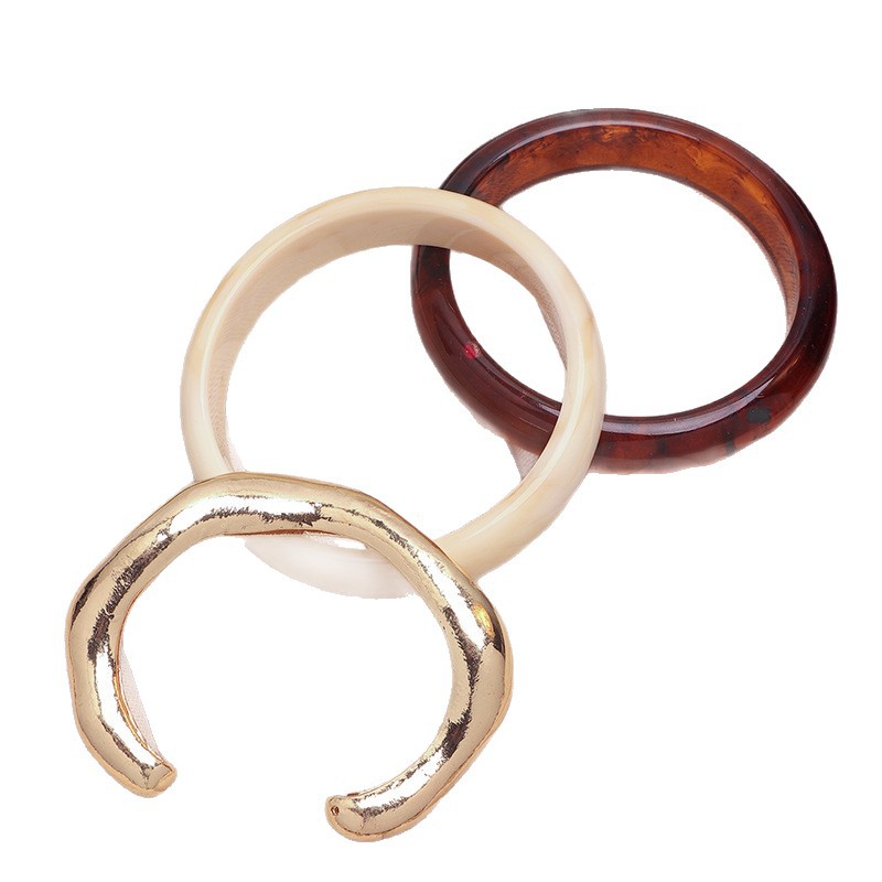 3pcs/set Geometric Bracelet