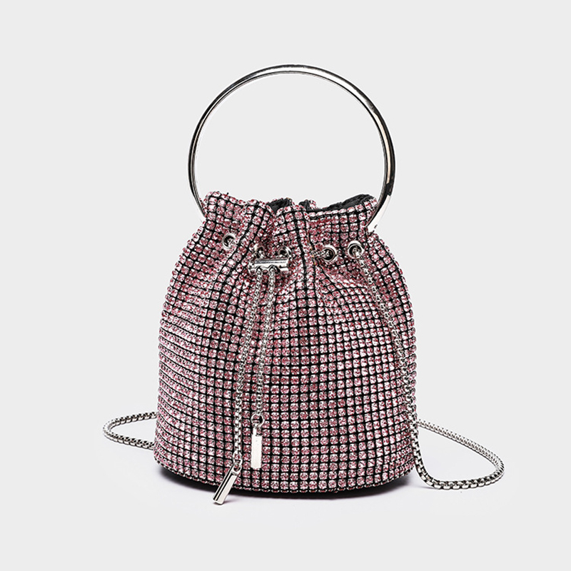 Diamond Bucket Bag