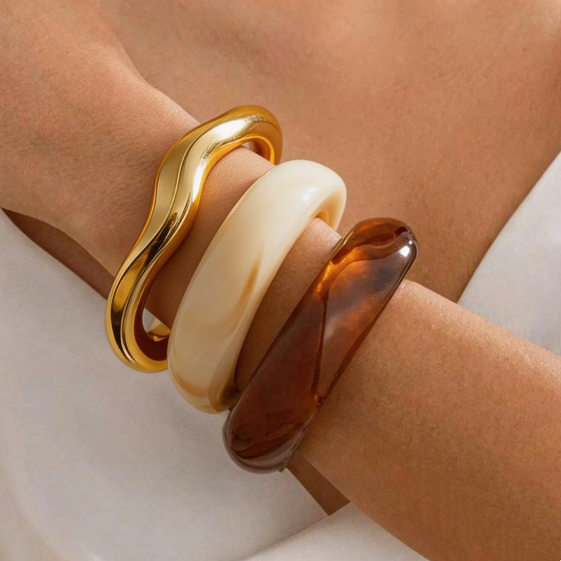 3pcs/set Geometric Bracelet