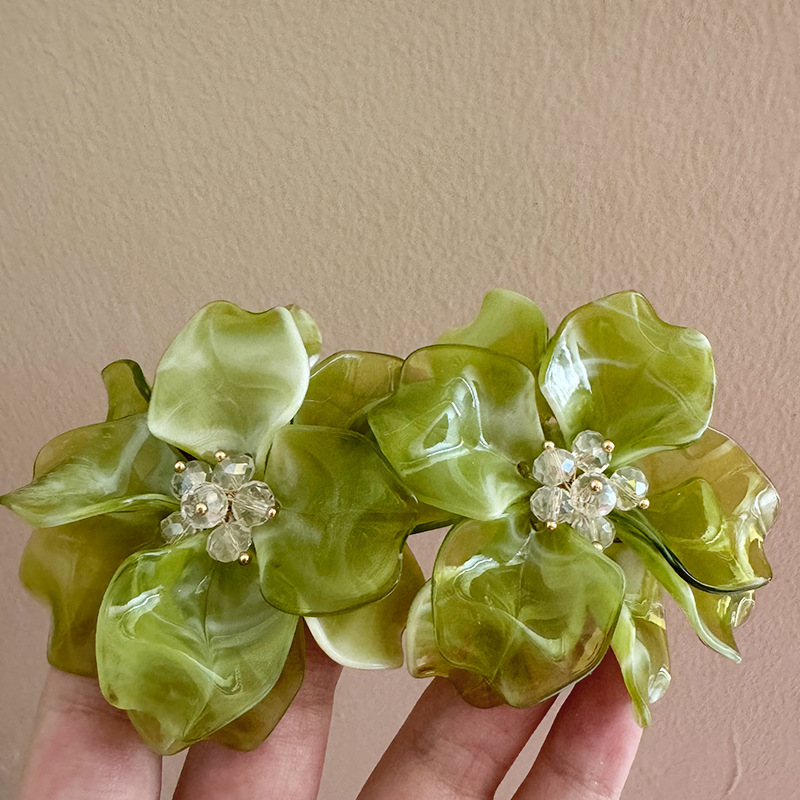 Elegant Flower Earrings
