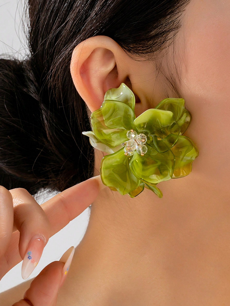 Elegant Flower Earrings